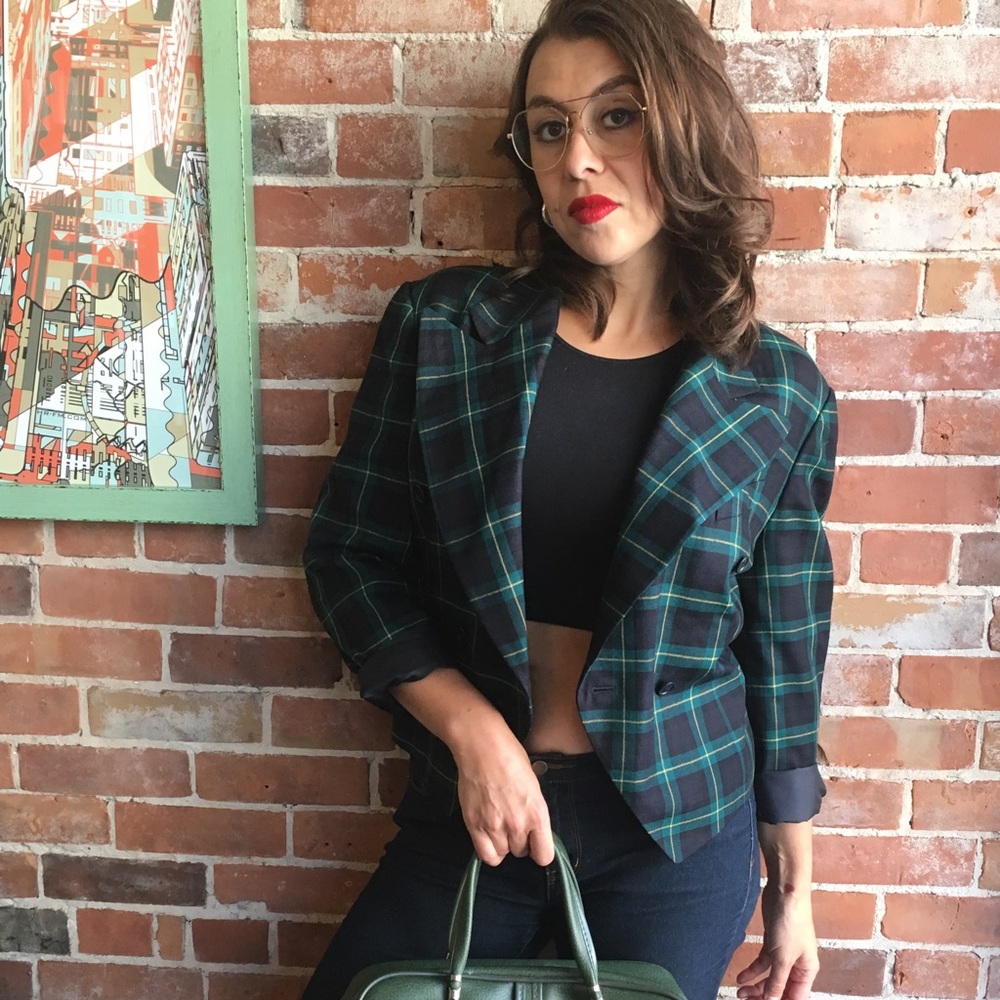 Vintage George Rech Wool Blazer